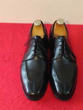 Allen Edmonds Black Leather Derby Dress Shoes